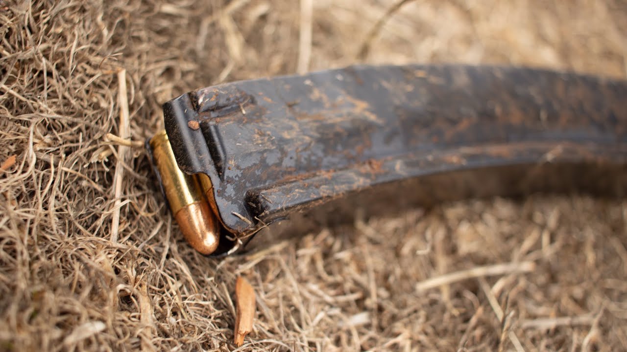 MP5 Mag Torture Test - KCI Magazine