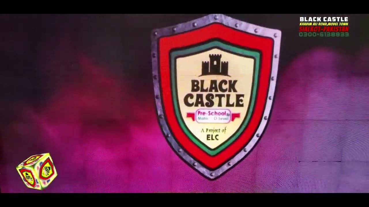 BLACK CASTLE | Annual Prize Distribution | 2025-2026 | Highlights | By Sultan Sound Sialkot