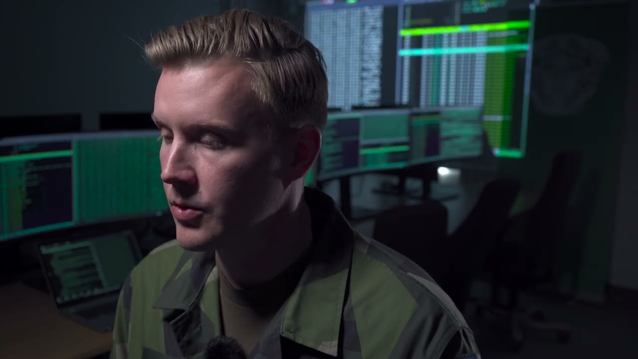 Befattning: Cybersoldat