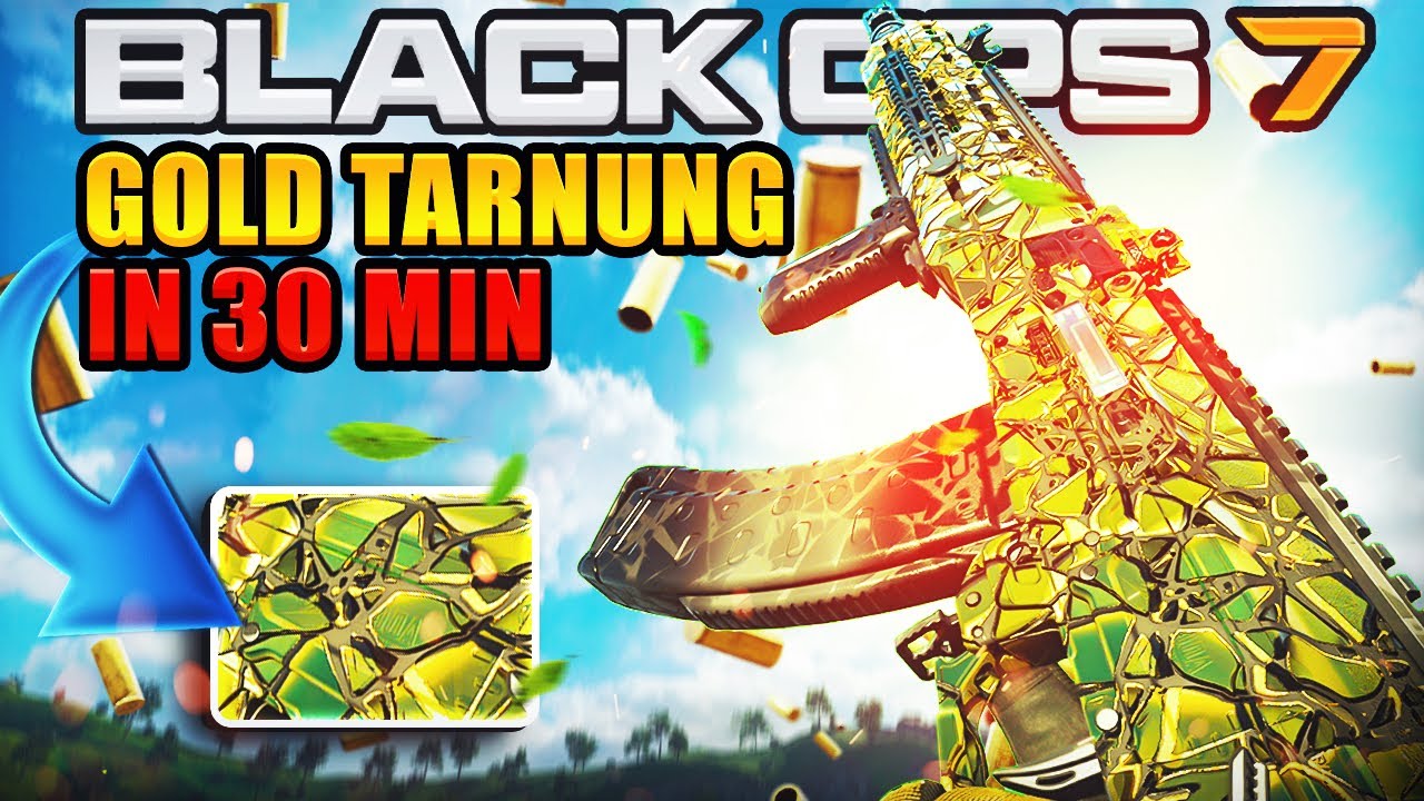 BO7 GOLD CAMO in *30 MINUTEN * mit DIESEM Trick! 😍 [BLACK OPS 7 CAMO GUIDE KAMPAGNE]