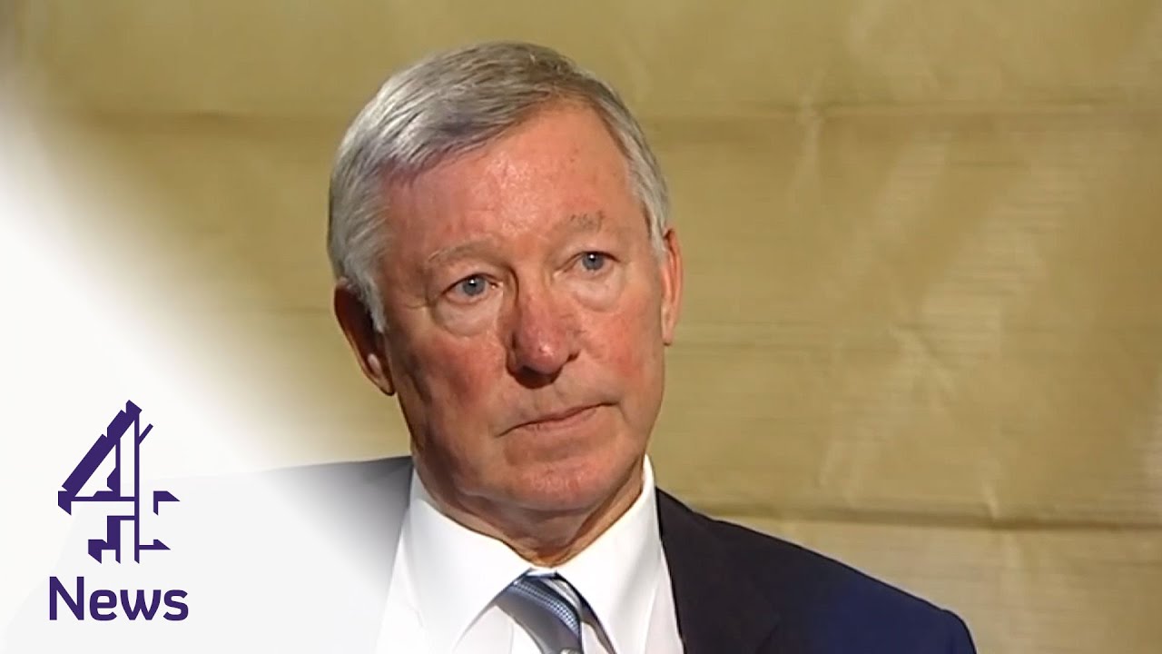 Sir Alex Ferguson on his autobiography, the Glazers & Labour  | Channel 4 News