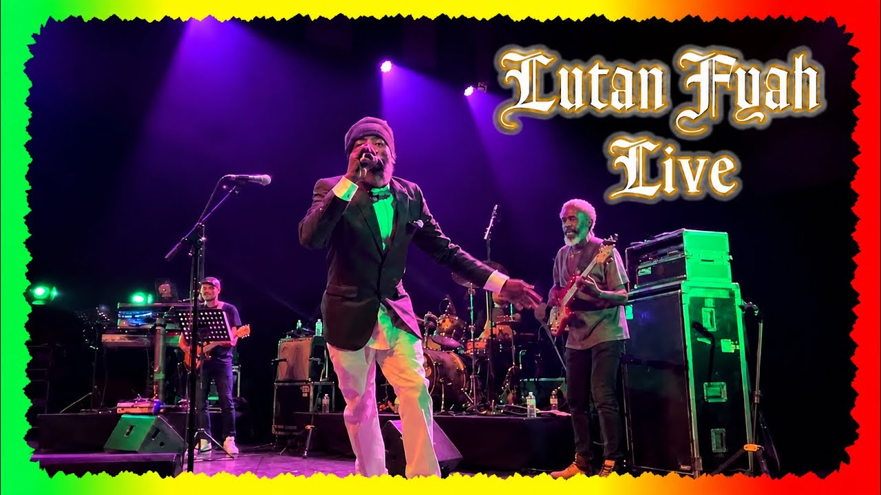 Lutan Fyah Full Concert Live @ Het Depot Leuven Belgium 2025