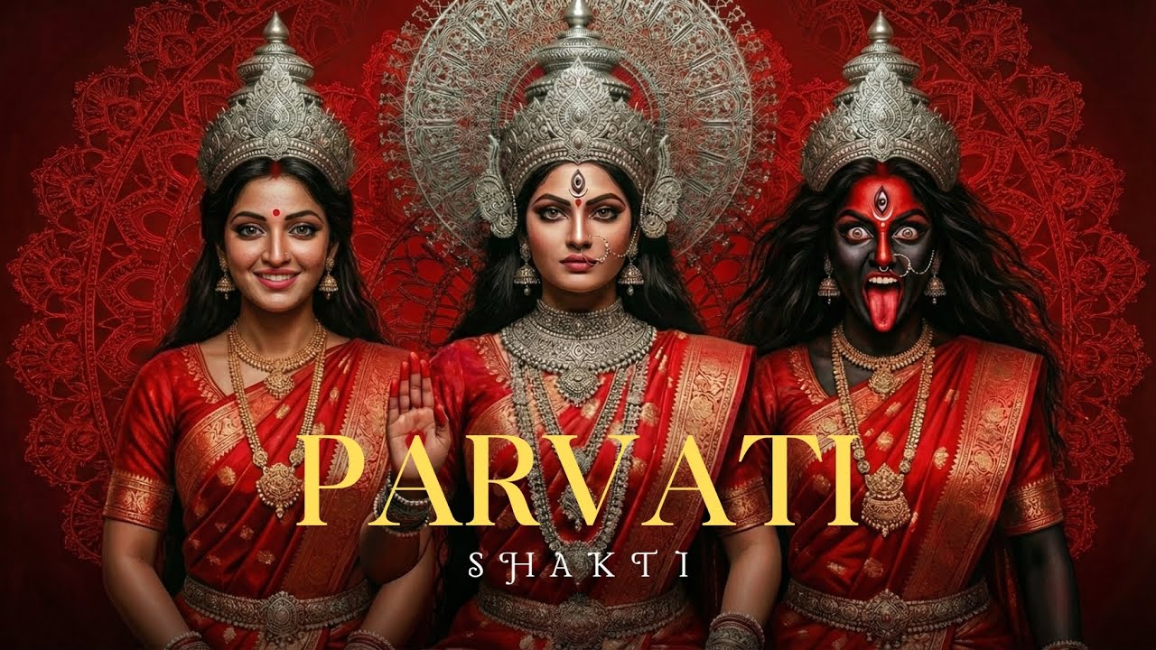 Parvati Shakti - Trance | Sacred Geometry