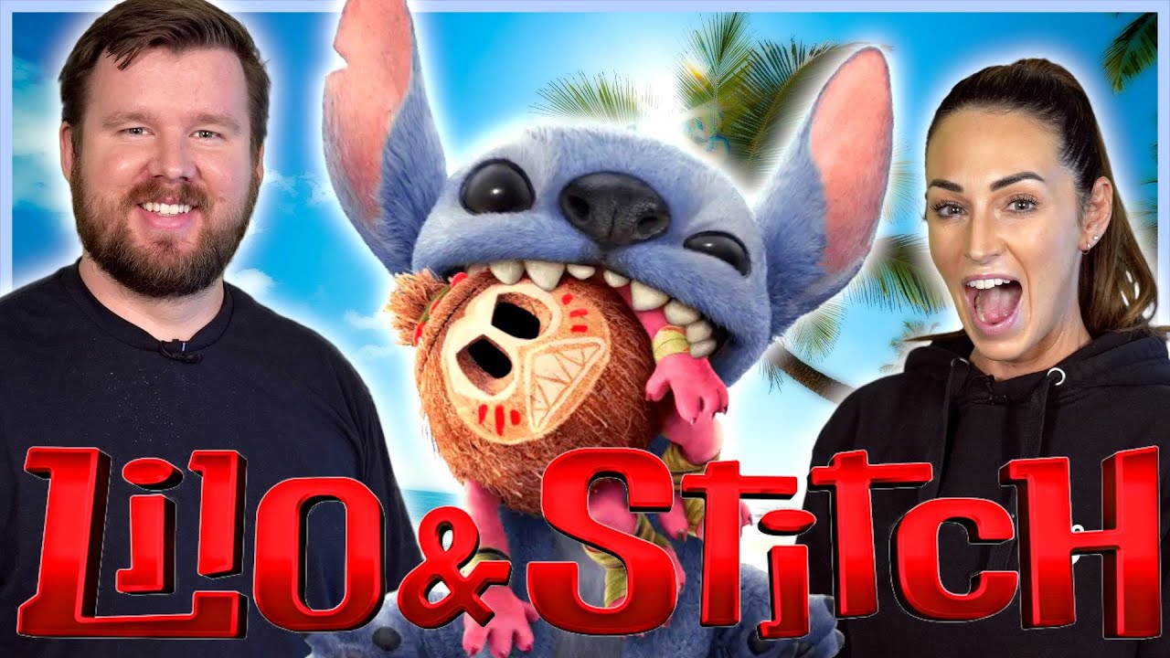 Couple REACTS to LILO & STITCH Live Action Trailer