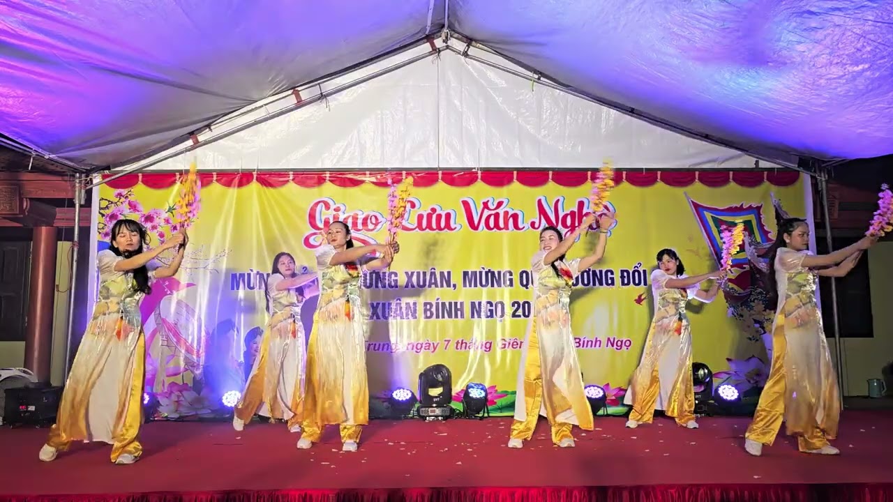 Lễ hội chùa TDP Trung. Xuân 2026. 