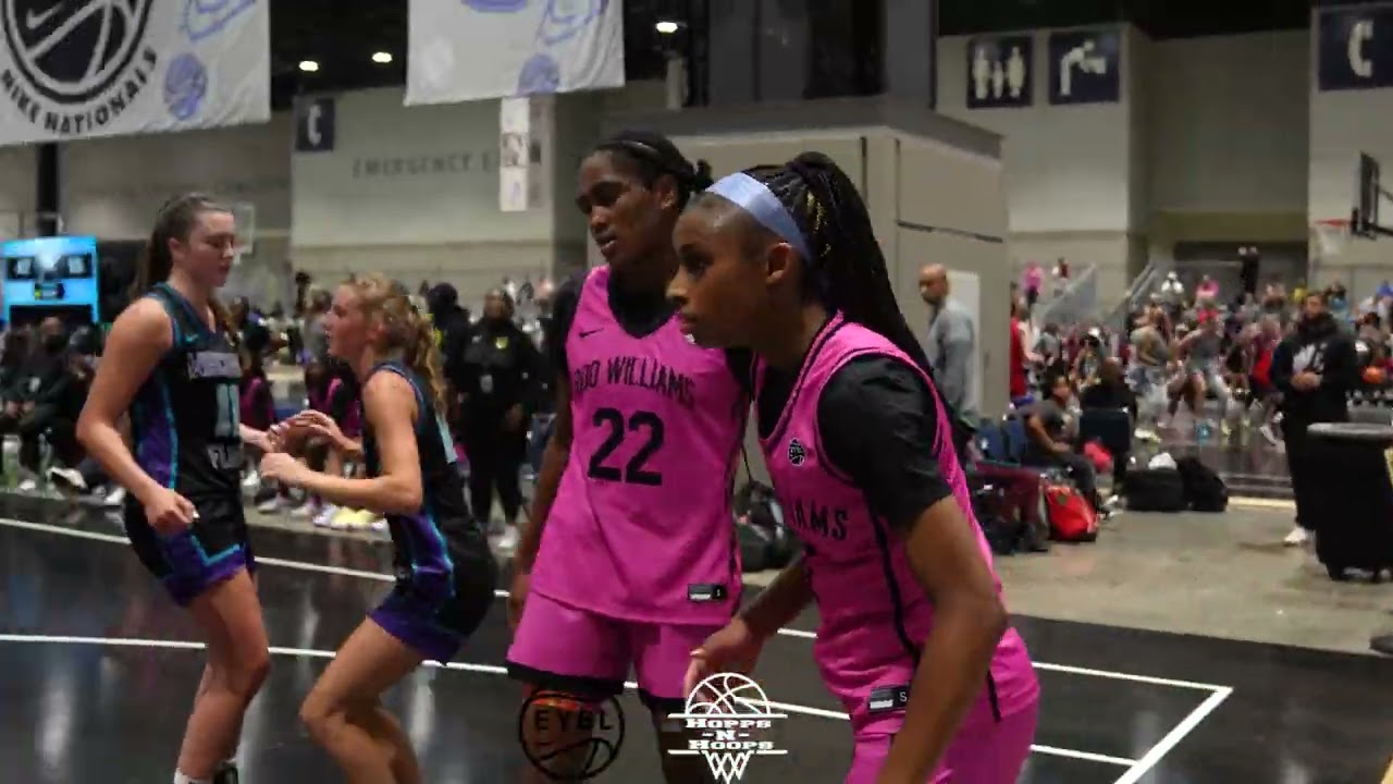 Kayl Petersen GAME WINNER! Boo Williams vs Wisconsin Flight, Girls EYBL HoppsandHoops