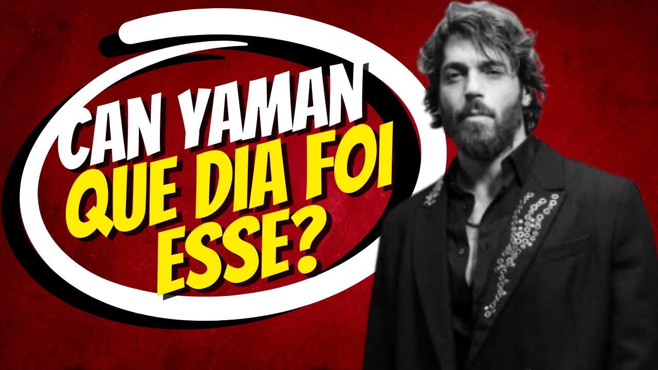 Sobre Can Yaman : Era para ser bate-papo, mas acho que virou desabafo rs