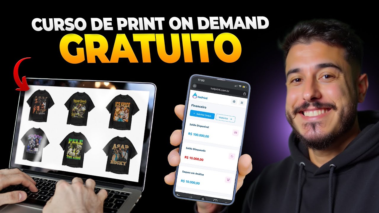 COMO GANHAR DINHEIRO COM PRINT ON DEMAND EM 2026