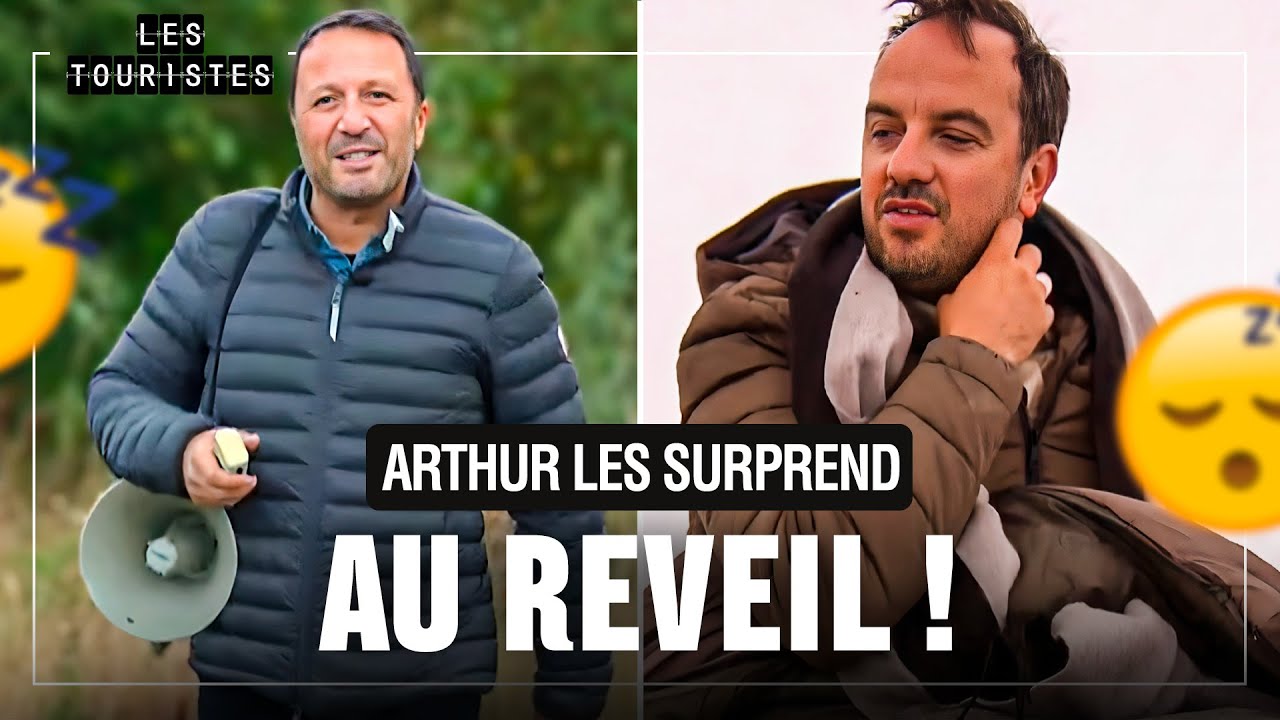 Un réveil en trompe… 🤣 | Les Touristes