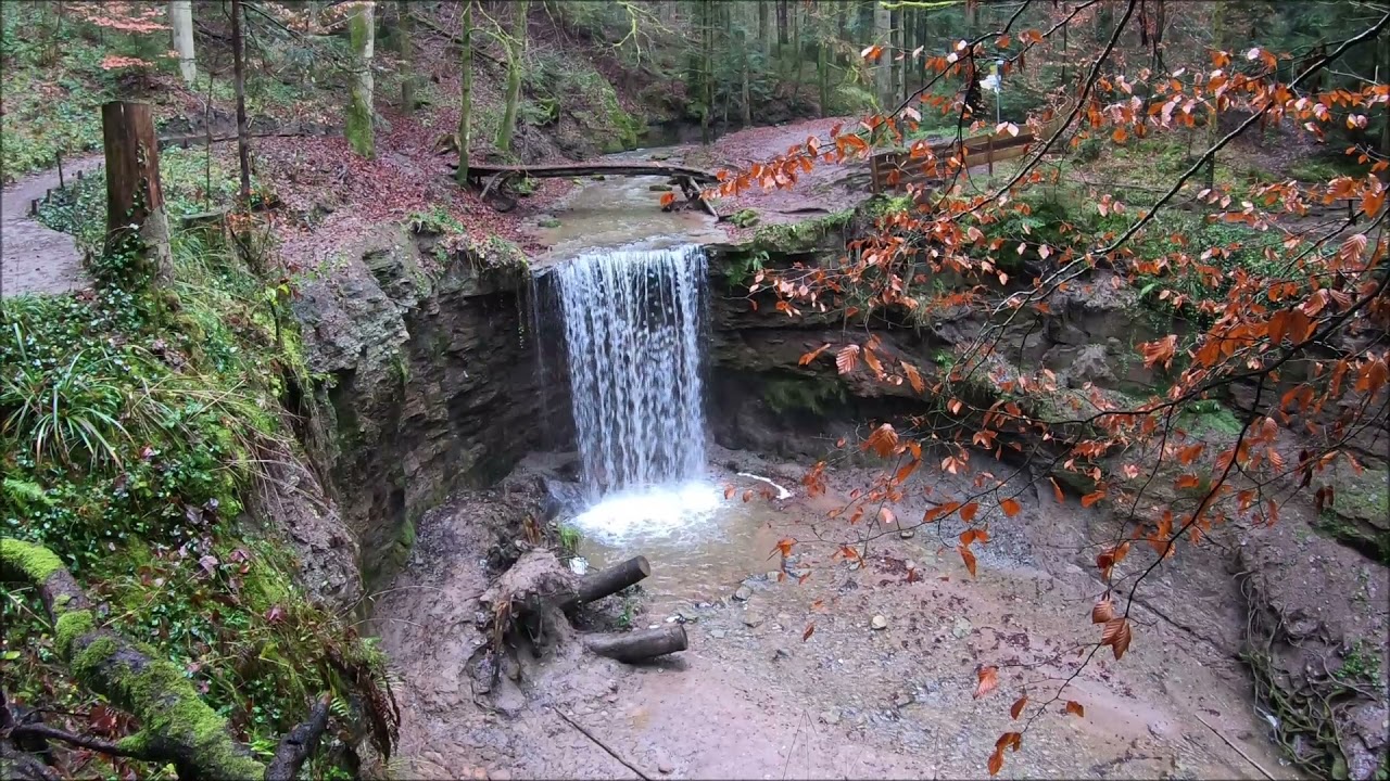 Spacer wąwozem  Horsbach