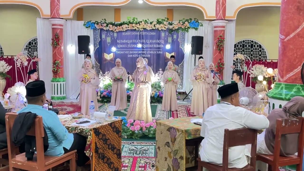 Ya Umri Qasidah Rebana Gurun Panjang 
