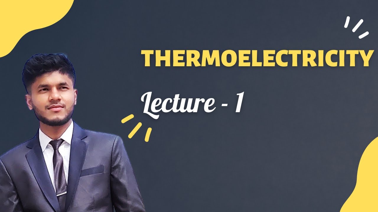 Thermoelectricity 1
