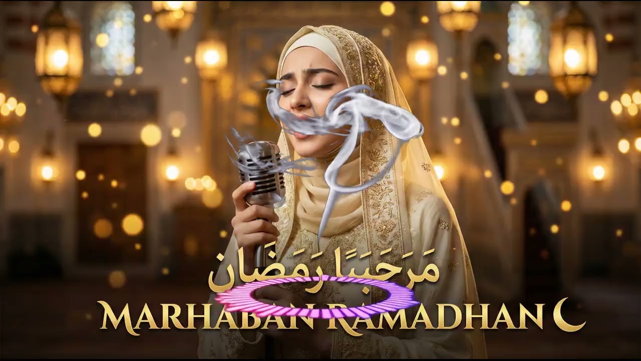 SENANDUNG RAMADHAN (Arab & Jawa) 🌙 Lagu Religi Nada Tinggi Bikin Merinding