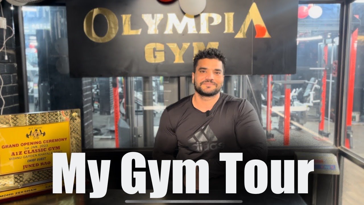 My Gym Tour| Olympia Gym The Muscle Factory| Delhi