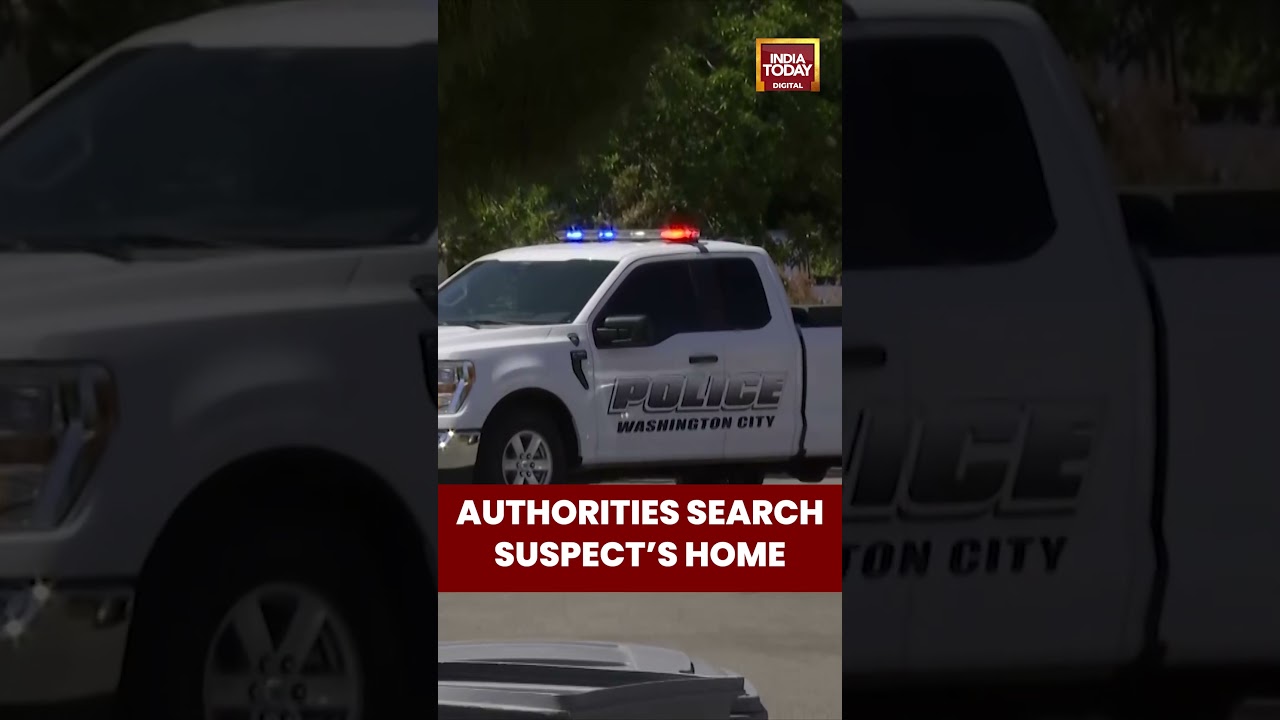 Authorities Search Home of Man Arrested in Charlie Kirk Killing | US News