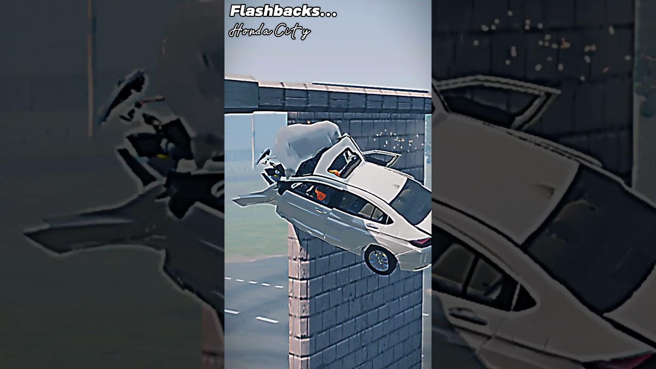 Honda City Crash Pakistan🇵🇰| Flashbacks #sialkot