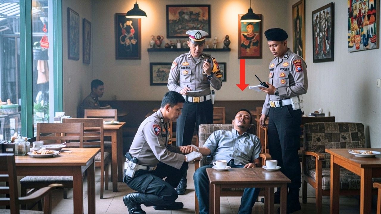MEDAN GEMPAR‼️ Pembunuhan Berencana di Warung Kopi, CCTV Rekam Detik Detik Penyerangan Brutal!