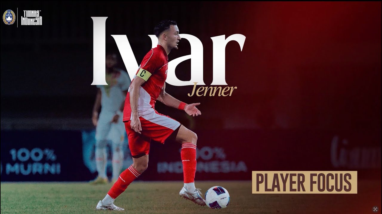 Player Focus - Ivar Jenner | indonesia U22 vs Mali U22