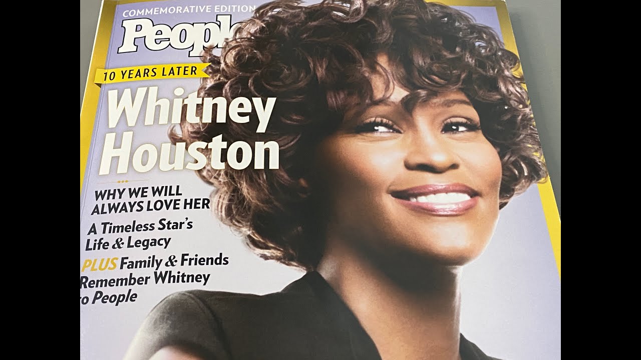 ASMR | MAGAZINE FLIP | WHITNEY HOUSTON | BLUE YETI | DELICATE WHISPERS