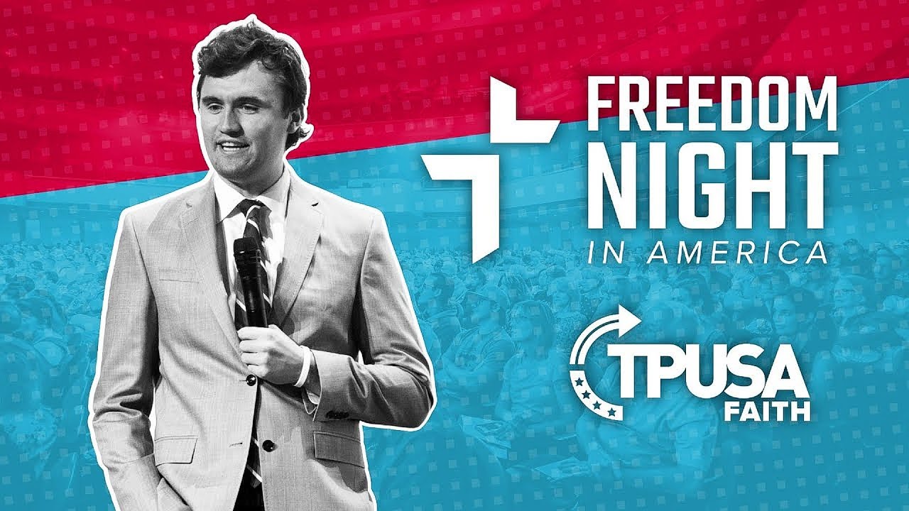 Charlie Kirk Q&A at Freedom Night in America 2023