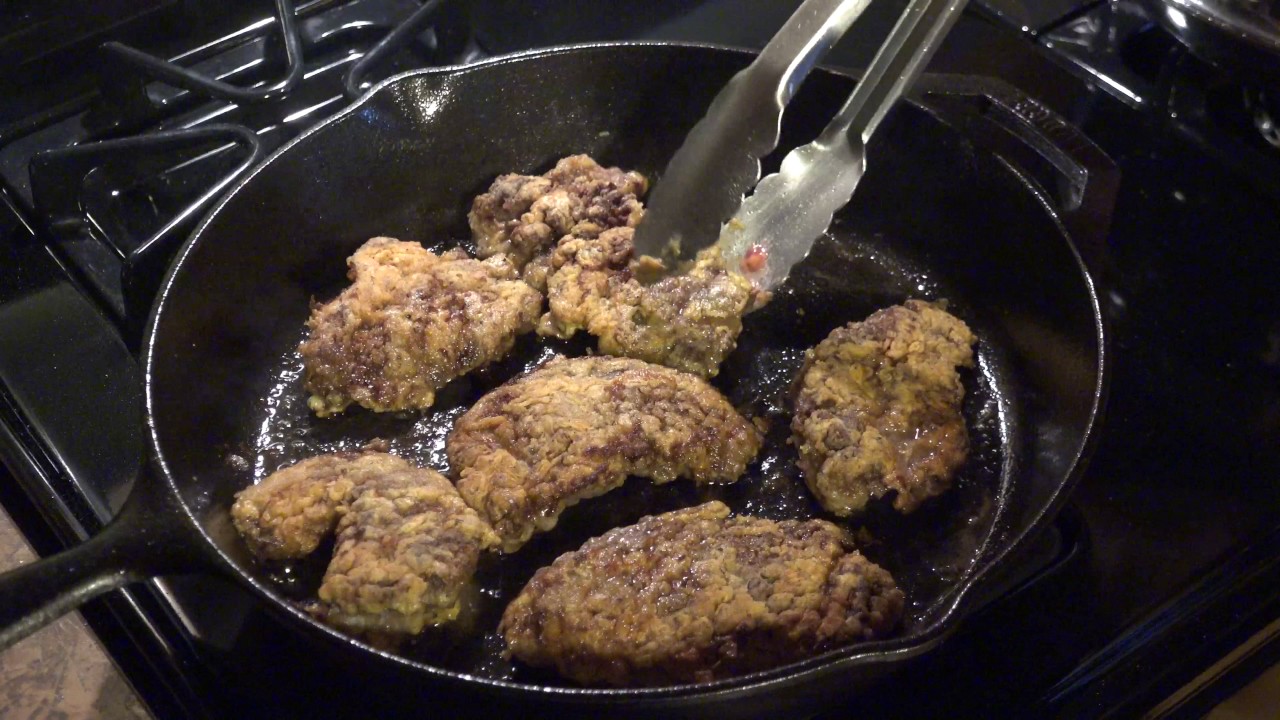 Country Fried Venison Steak with Gravy Recipe