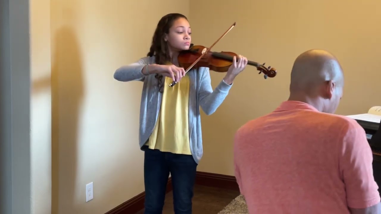 Mozart Concerto No. 3 in G Major - Allegro