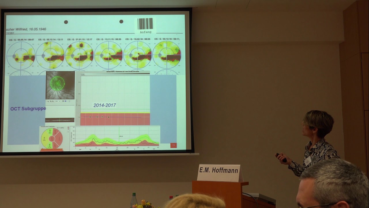 Prof. Dr. Esther M. Hoffmann: Brauchen wir noch die Gesichtfeldbestimmung in der Glaukomdiagnostik?