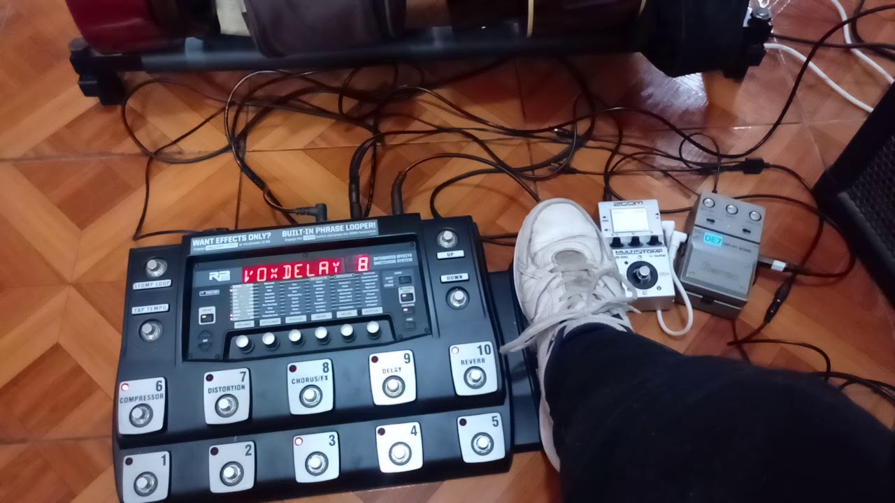 Digitech RP1000 Ambient Worship - Zoom Ms50