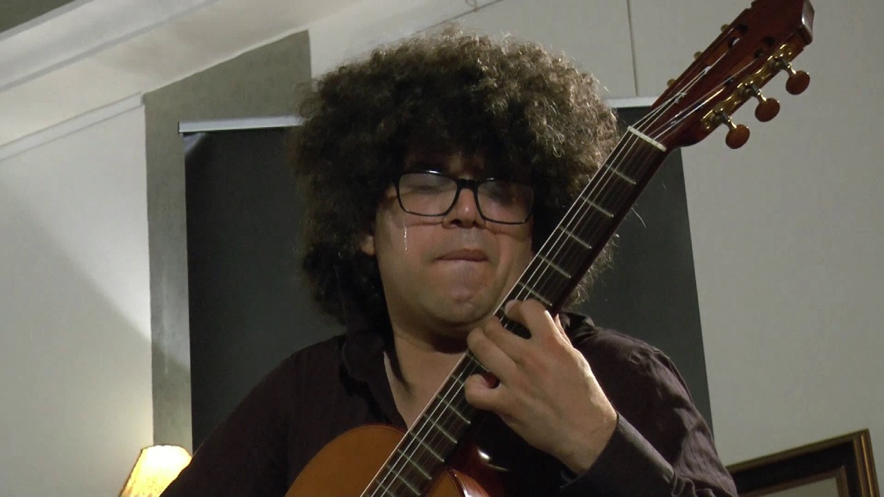 Sinaia Guitar Festival 2017 - Judicael Perroy, Part Twoo
