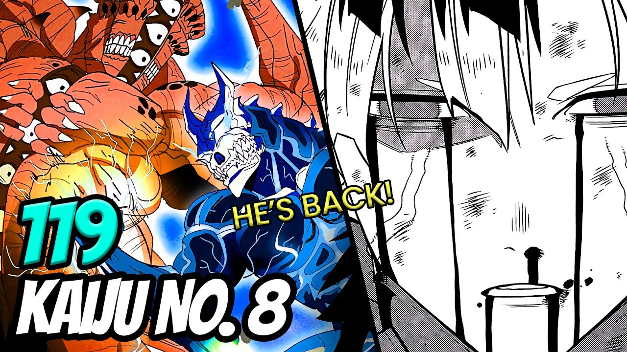 Kafka Saves the Day! Back Just in the nick Time! | Kaiju No. 8 119 Explained