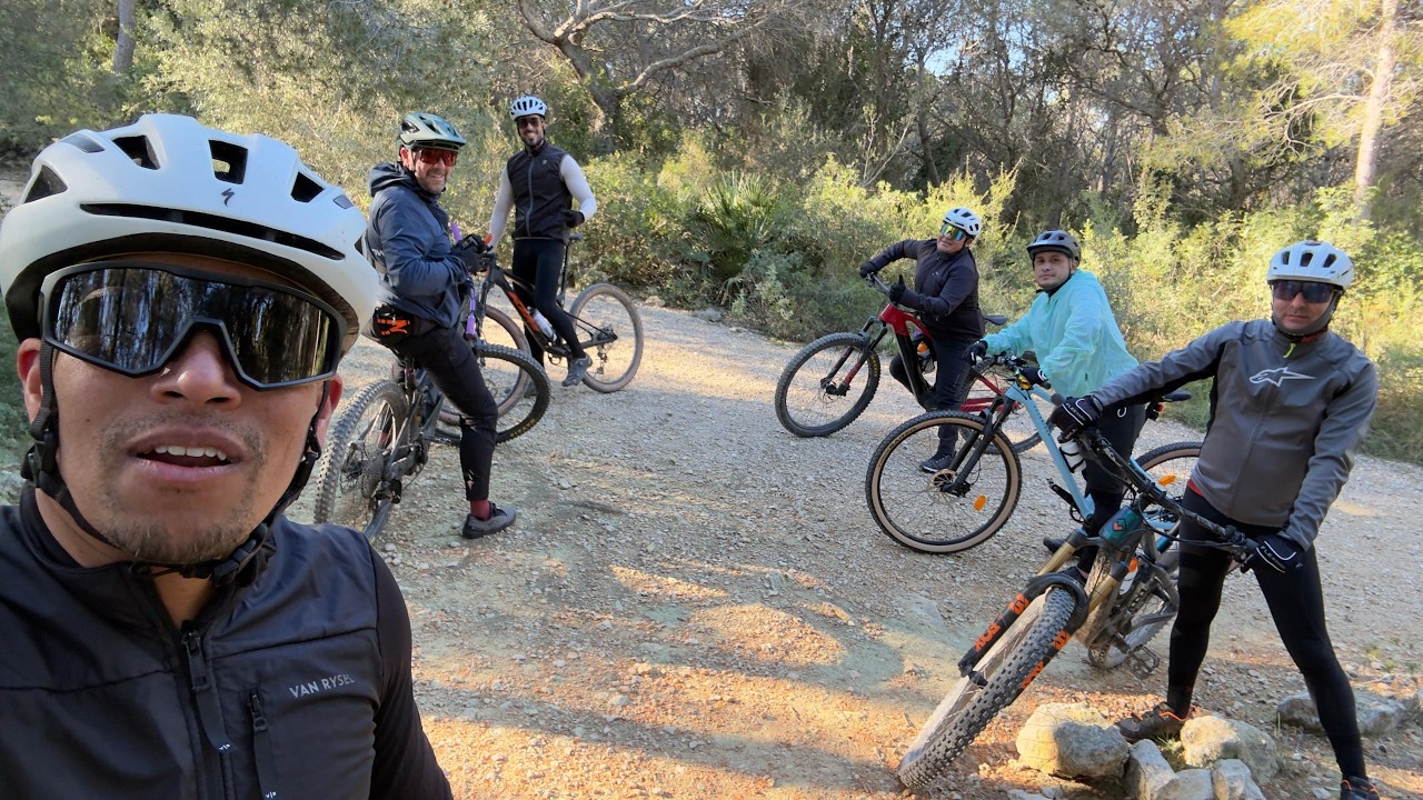 Rumbo a La Bisbal del Penedès (MTB`s y E-Bike`s)