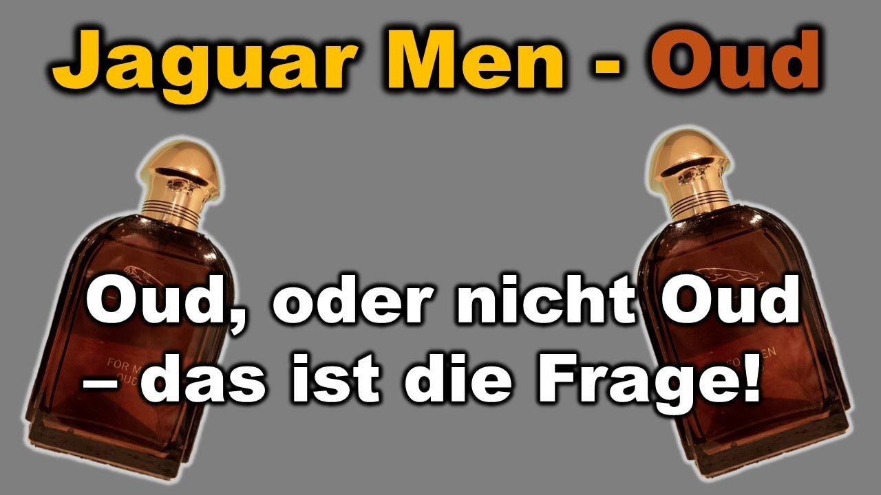 Jaguar Men Oud...was nettes aus der Drogerie
