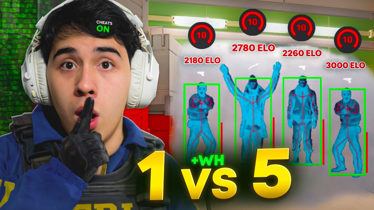5 ta YOUTUBERGA QARSHI WH CHITDA O’YNADIM! 😱 - SHOWMATCH