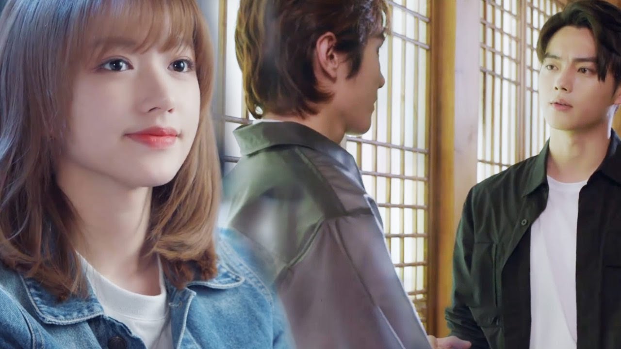 💘小奶狗主動撩清純校花，霸總直接回懟“他是我的女人” #你微笑时很美 #FallingIntoYourSmile