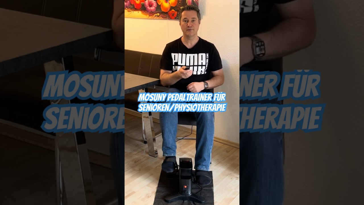 MOSUNY Pedaltrainer f&uuml;r Senioren/Physiotherapie