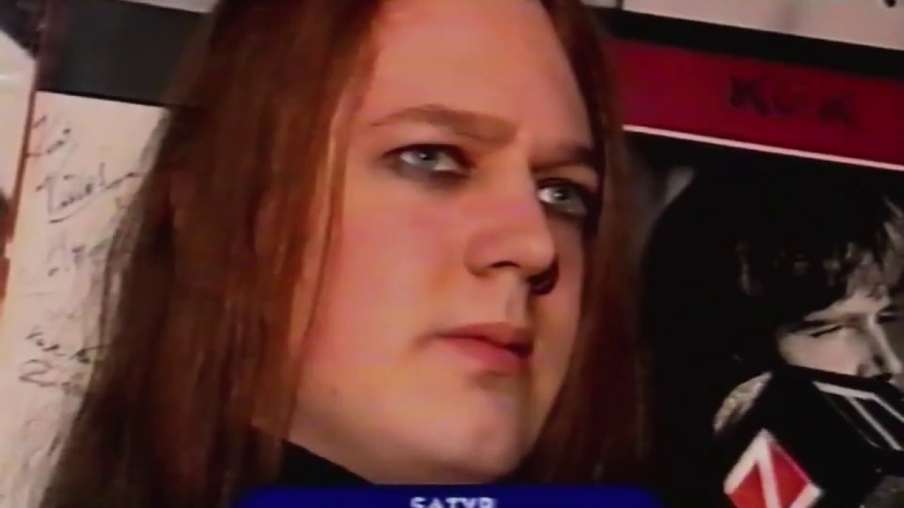 Dark Funeral, Unanimated, Lord Belial & Satyr (Satyricon) - Swedish TV 1995