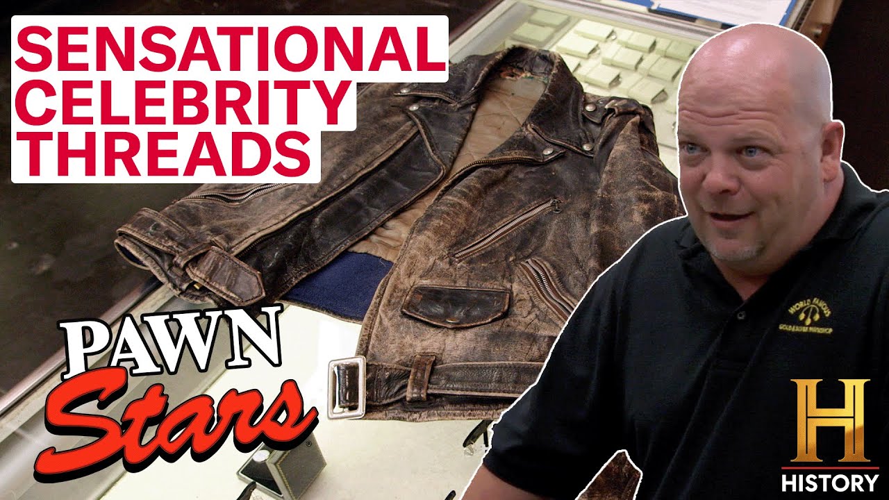7 ICONIC Celebrity Threads (James Brown's Boots, Michael Jordan's Jacket, & More!) | Pawn Stars