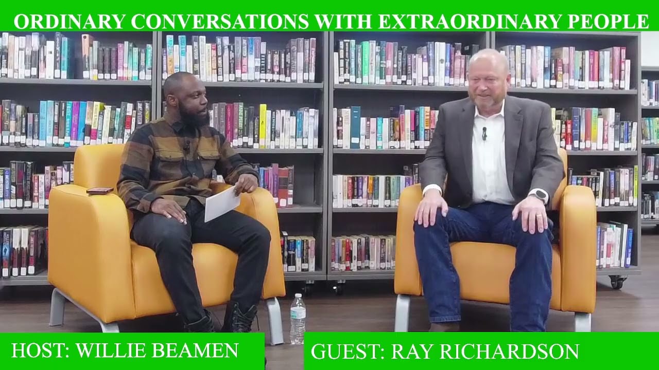 LIVE PODCAST WITH MAYOR RAY RICHARDSON