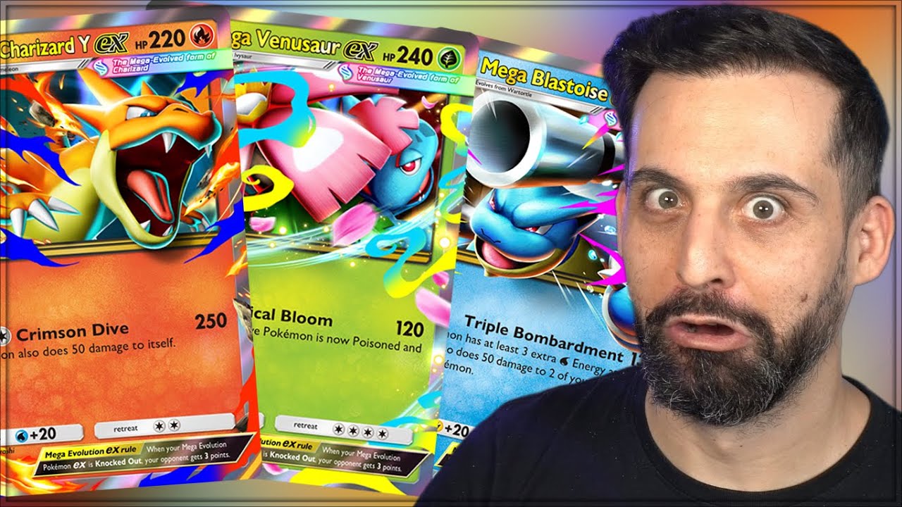 MEGA CHARIZARD IS ABSOLUTE INSANITY!!!!! CRIMSON BLAZE TRAILER REACTION!