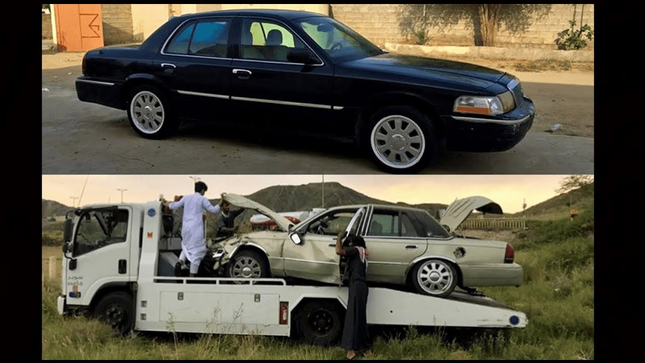 مشروع تجديد جراند ماركيز 2005 || الداخلية + المكينة