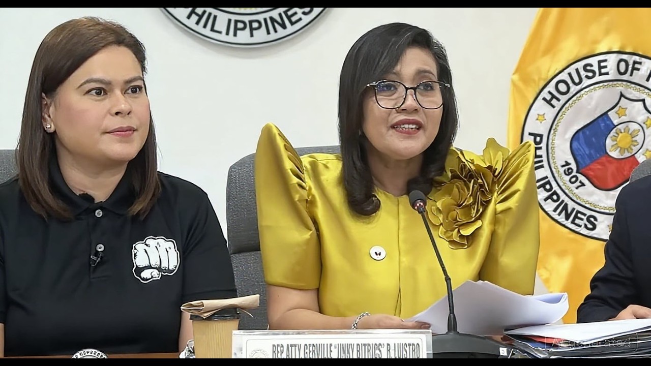 🔴LIVE! House Hearing on Impeachment Case vs VP Sara Duterte