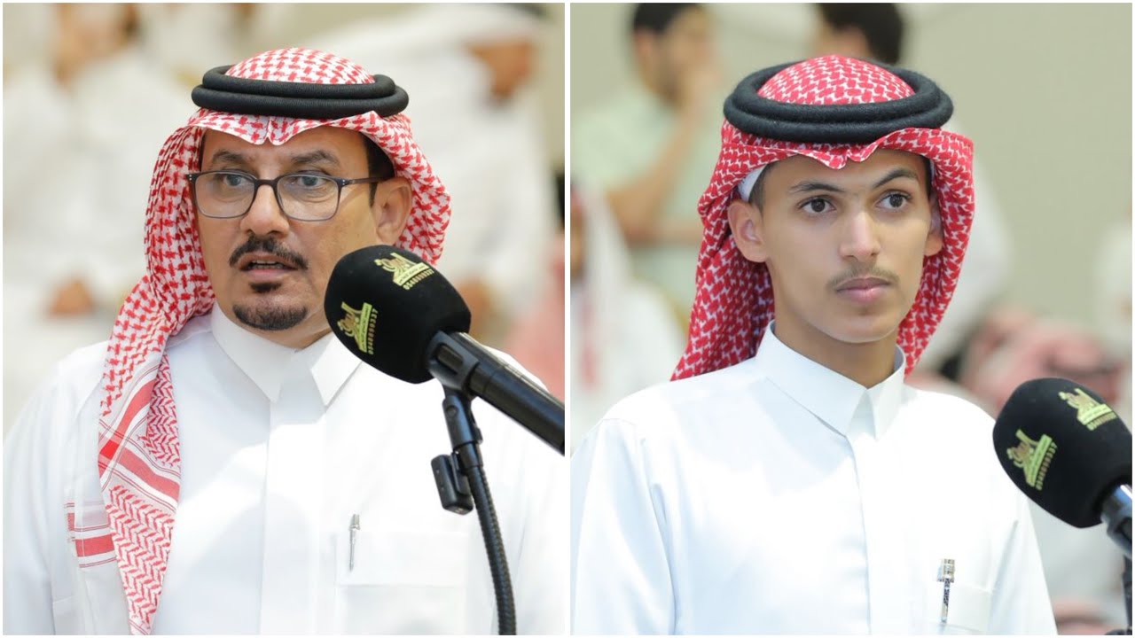5️⃣ عبدالعزيز الفارسي🎤 تركي السلمي 1447/1/15هـ حفلة جدة قاعة الاسطورة