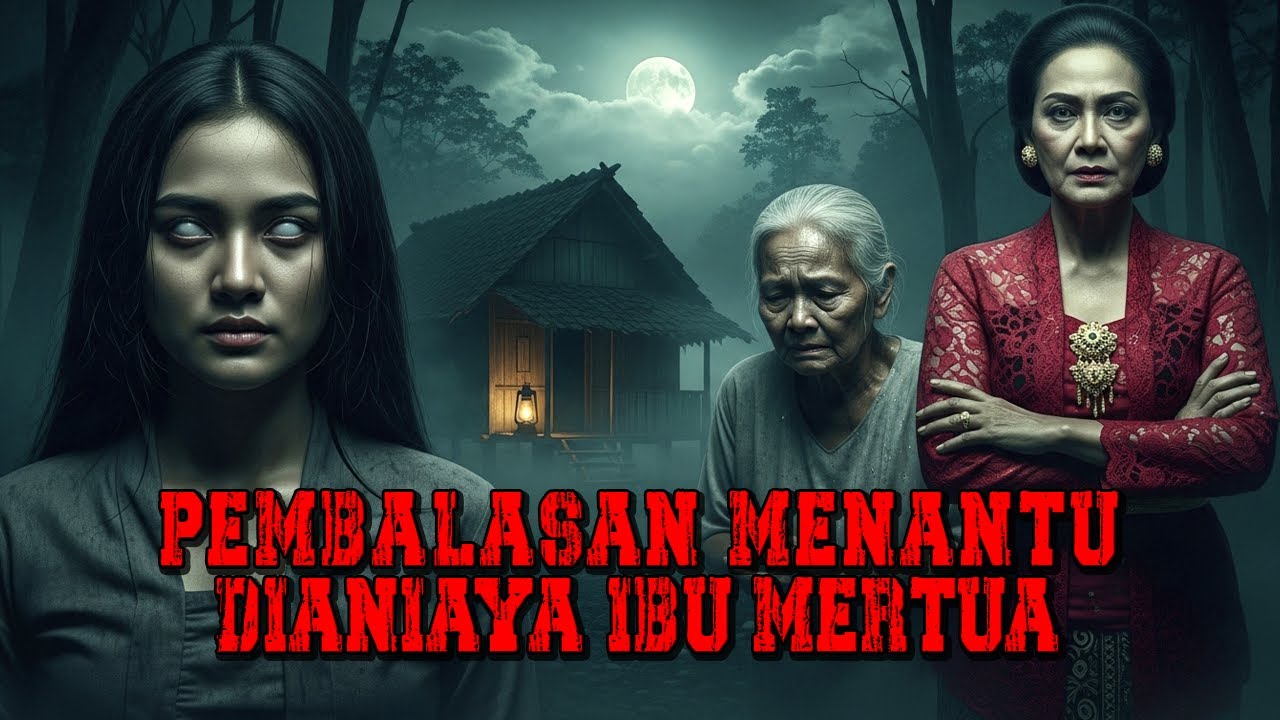 KISAH NGERI - KAU SIKSA PUTRIKU KUAMBIL SUKMAMU - PEMBALASAN MENANTU YANG DIANIAYA