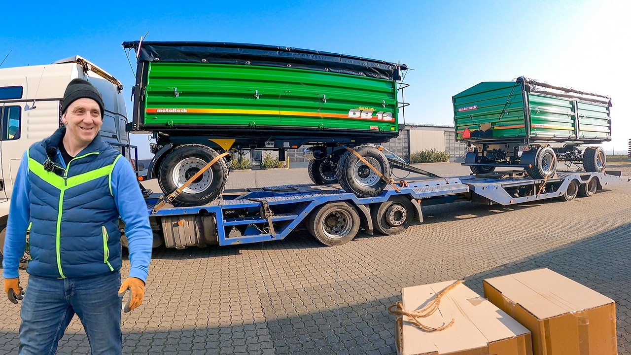 PICIU PRZYWOZI PRZYCZEPĘ METALTECH DB 12 TAŃSZA O 20 000 PLN [Korbanek]