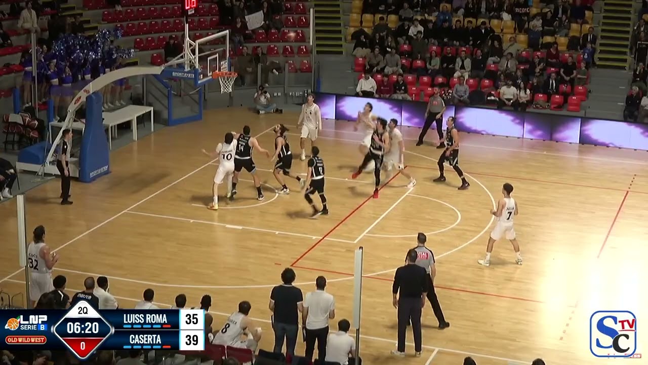 HIGHLIGHTS LUISS ROMA-PAPERDI' CASERTA