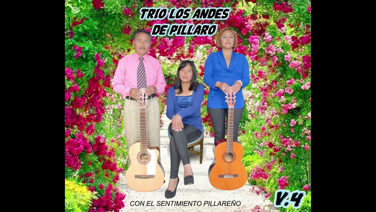 UNA PALOMITA - TRIO LOS ANDES DE PILLARO