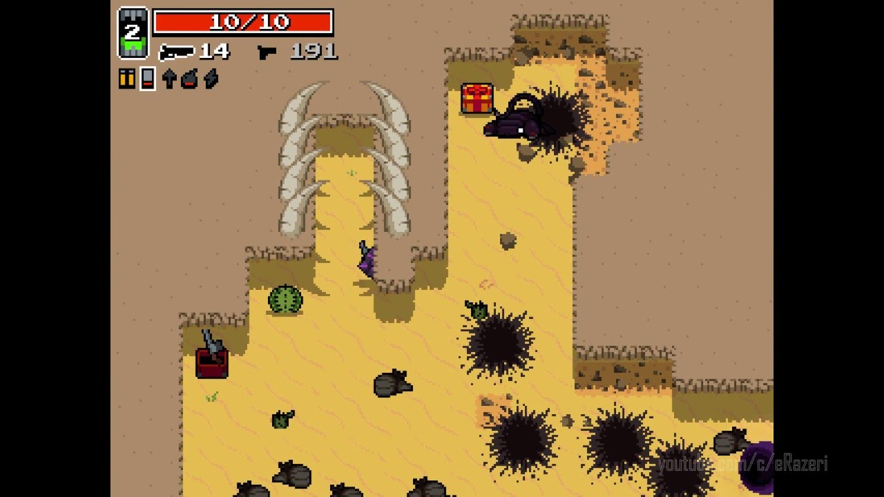 Nuclear Throne:  Gameplay - 1st try