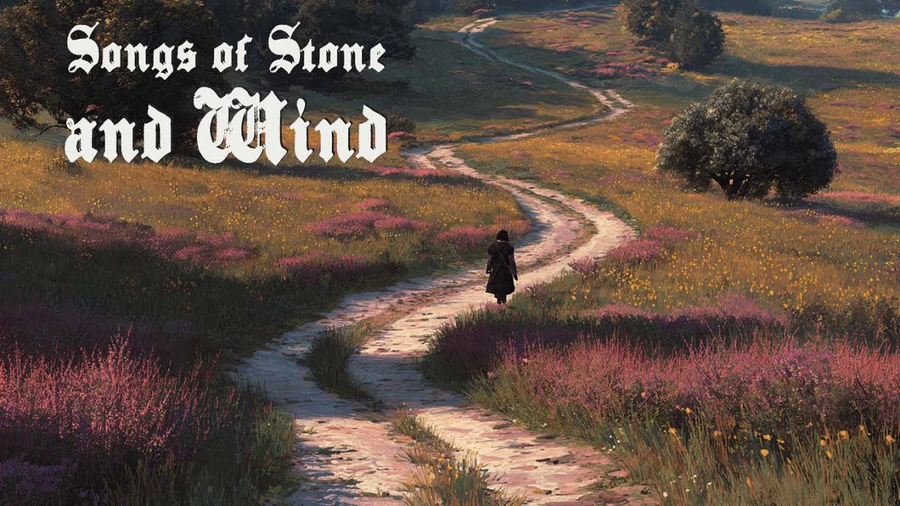Celtic Fantasy Music - Calm Fantasy Soundscape from a Hidden Elven Woodland / Music for Work