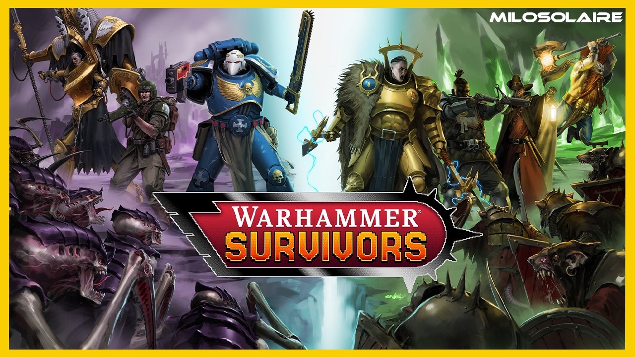 Warhammer Survivors | Full Steam Demo