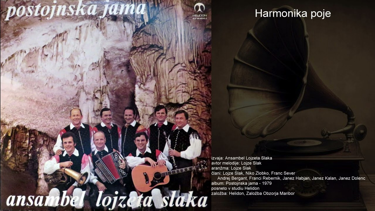 Harmonika poje - Ansambel Lojzeta Slaka
